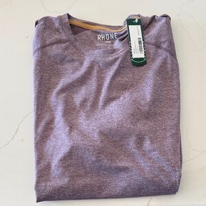 NWT Rhone Purple Atmosphere Tee